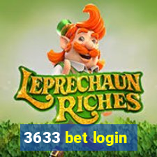 3633 bet login